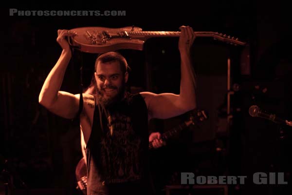 BARONESS - 2010-01-23 - PARIS - La Maroquinerie - 